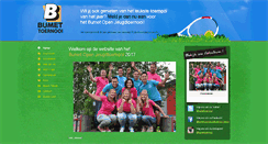 Desktop Screenshot of bumet-toernooi.nl